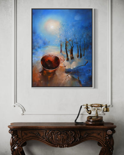 Winter in the Summer Park