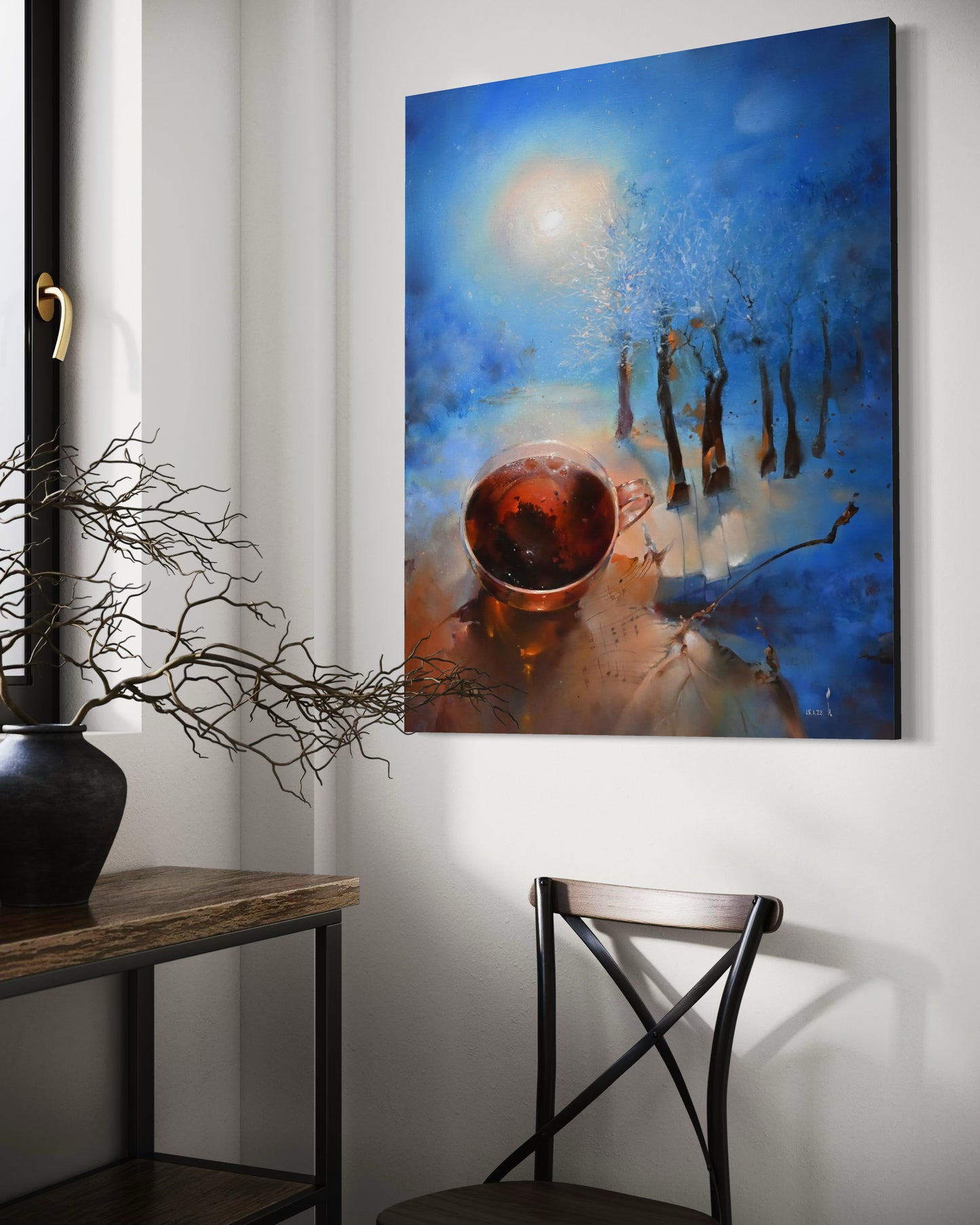 Winter in the Summer Park