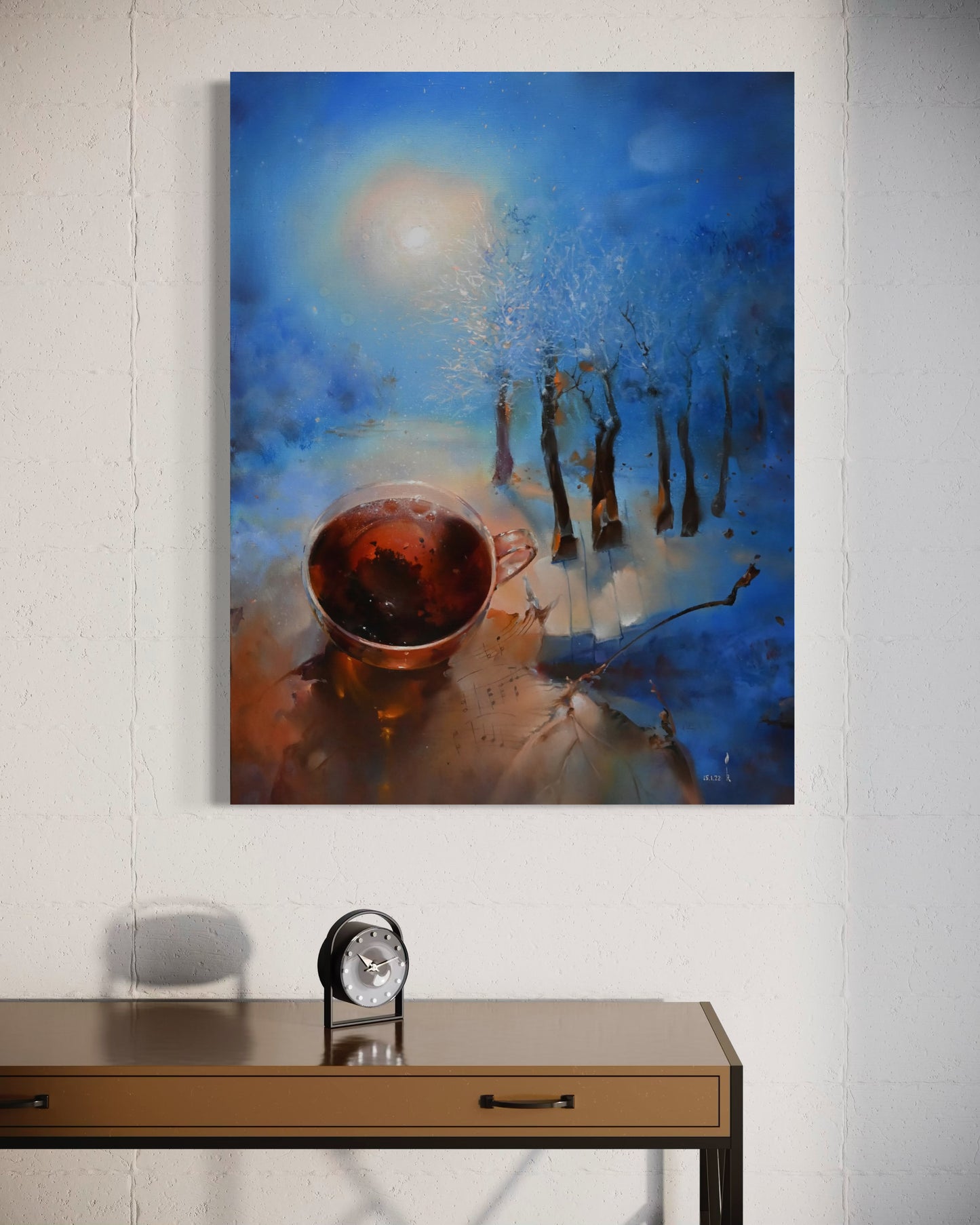 Winter in the Summer Park