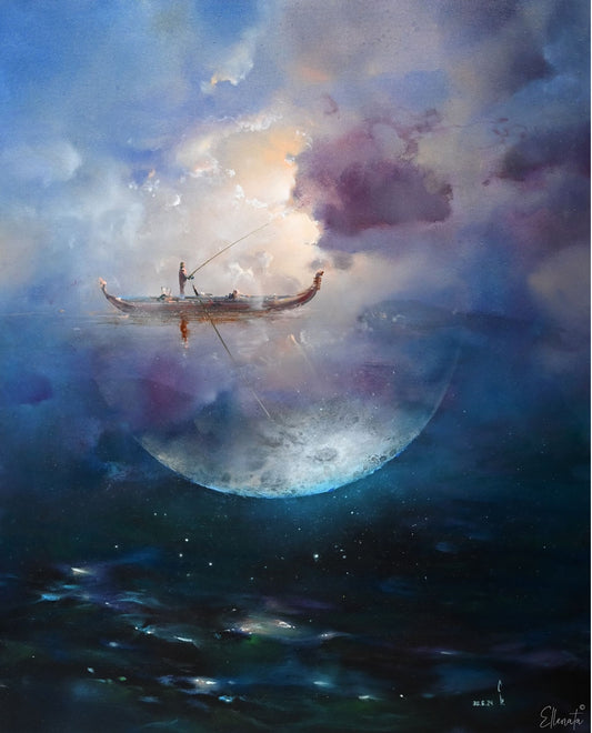 Fishing in a Moonlight Dream
