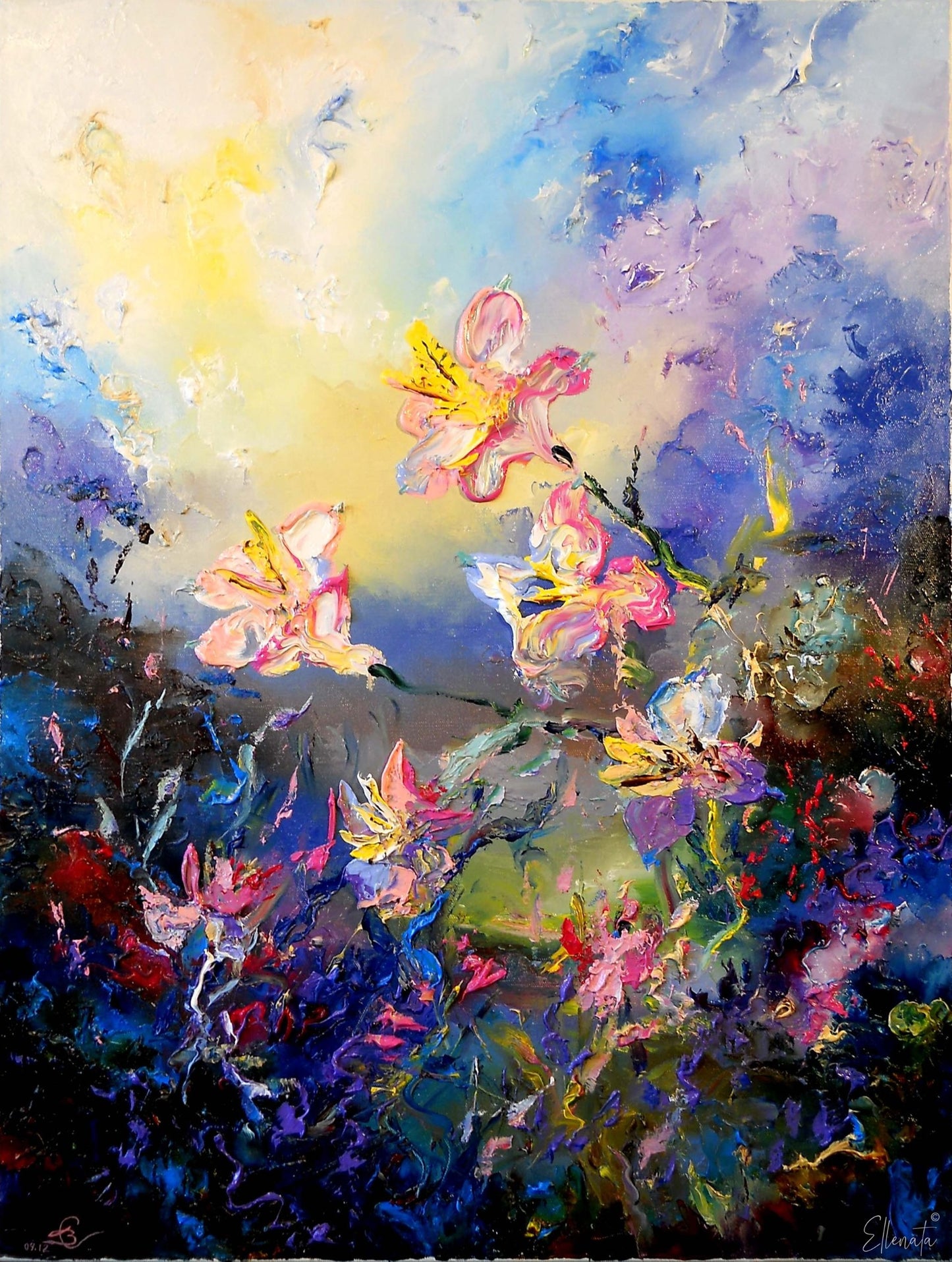 The First Rays of Sunlight