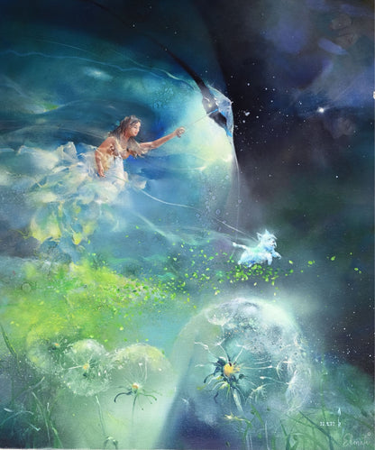 A Walk on the Green Moon