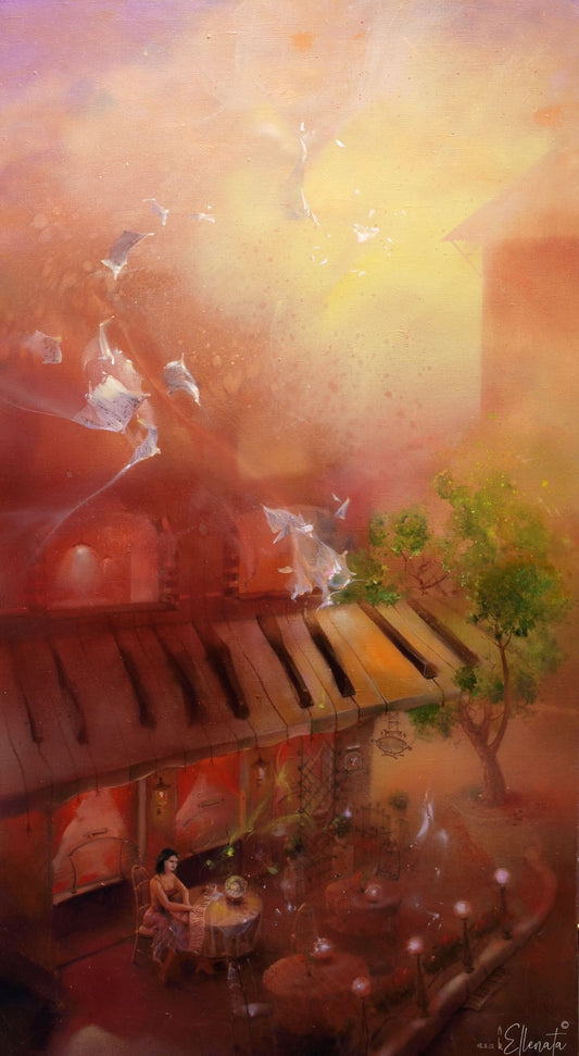 The Melody of an Old Café